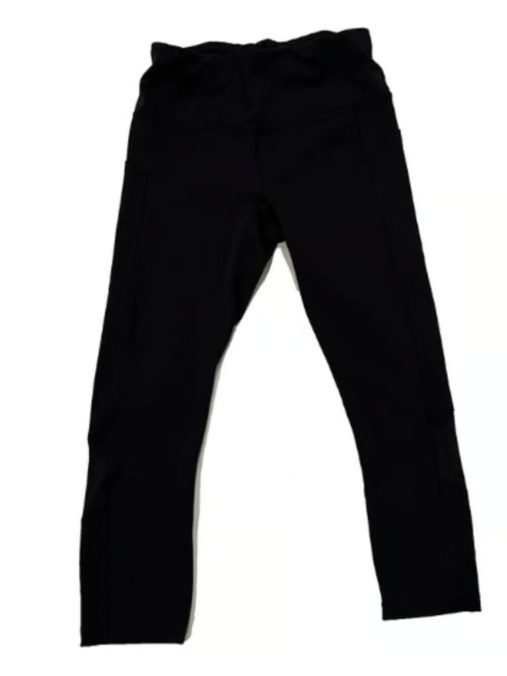 Lululemon Women’s Black Active Side Pockets Leggings Size 6